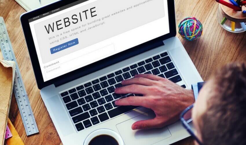 Business Website is Required