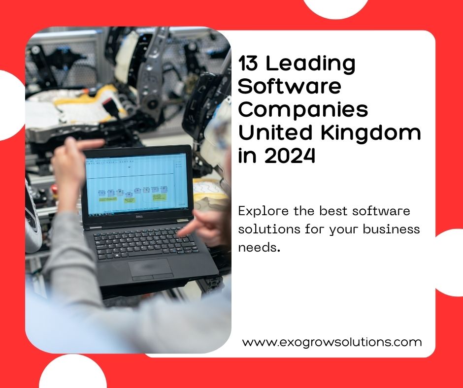 14 Software Development Companies in United Kingdom