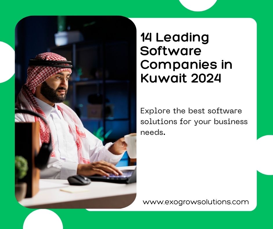 4 Software Development Companies in Kuwait