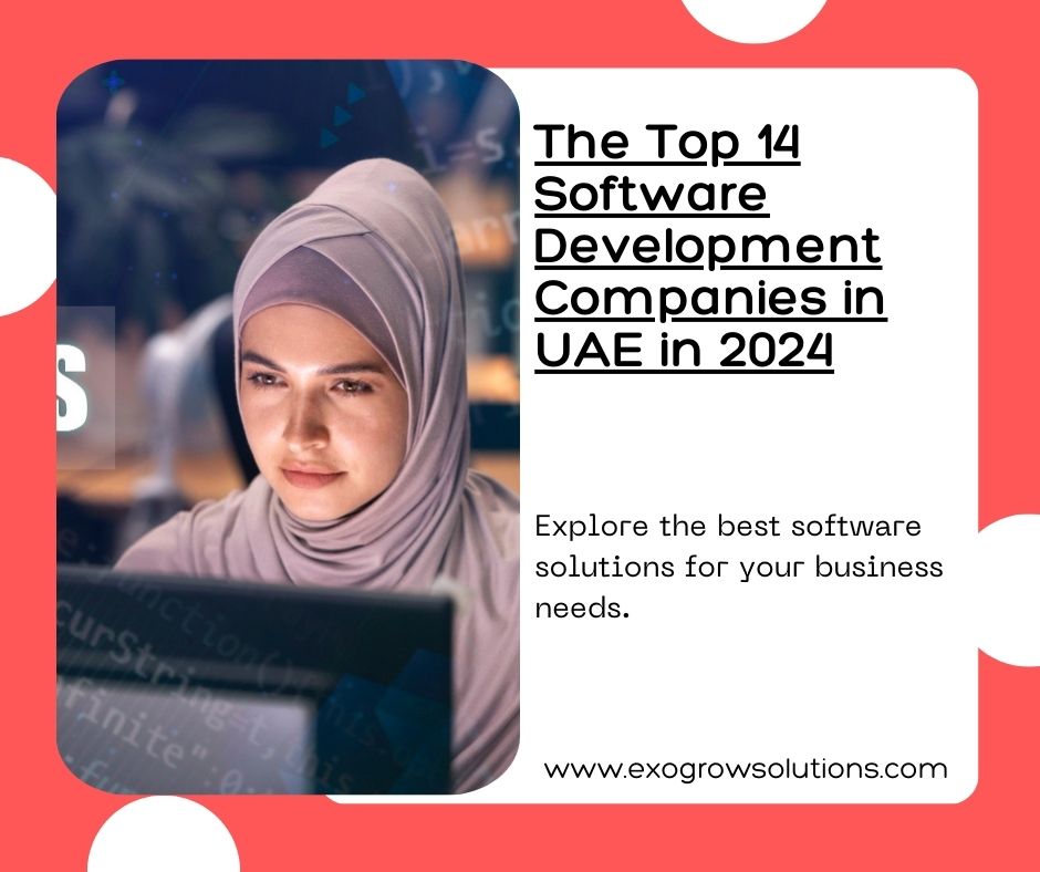 14 Software Development Companies in the UAE