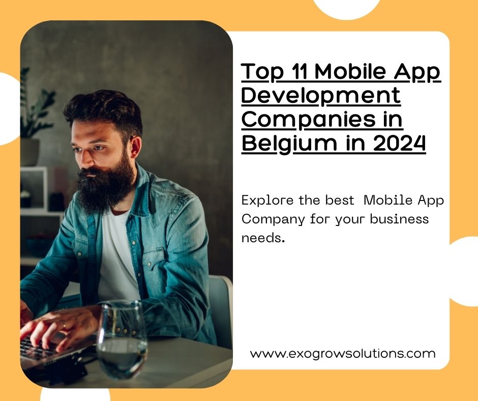 top mobile app development companies in belgium