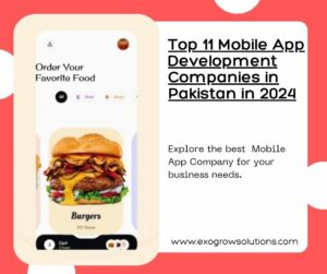 top mobile app development companies in pakistan