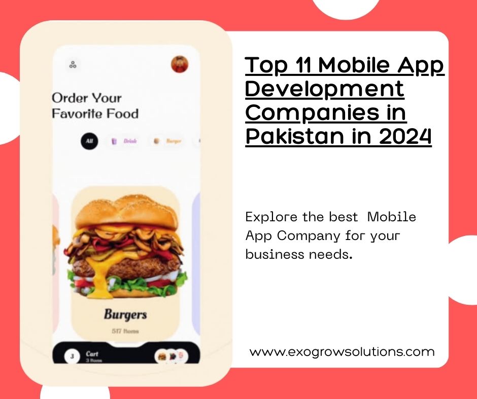 top mobile app development companies in pakistan